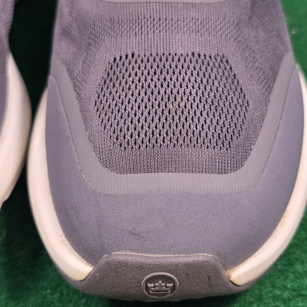 Peter Millar Hyperlight Apollo Sneakers Mens 10.5 Iron Grey MA23EF30 Slip On - Picture 10 of 11